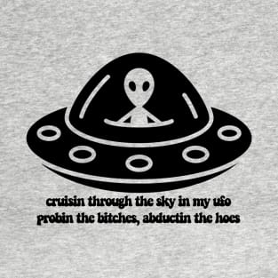 Alienz in The hood T-Shirt